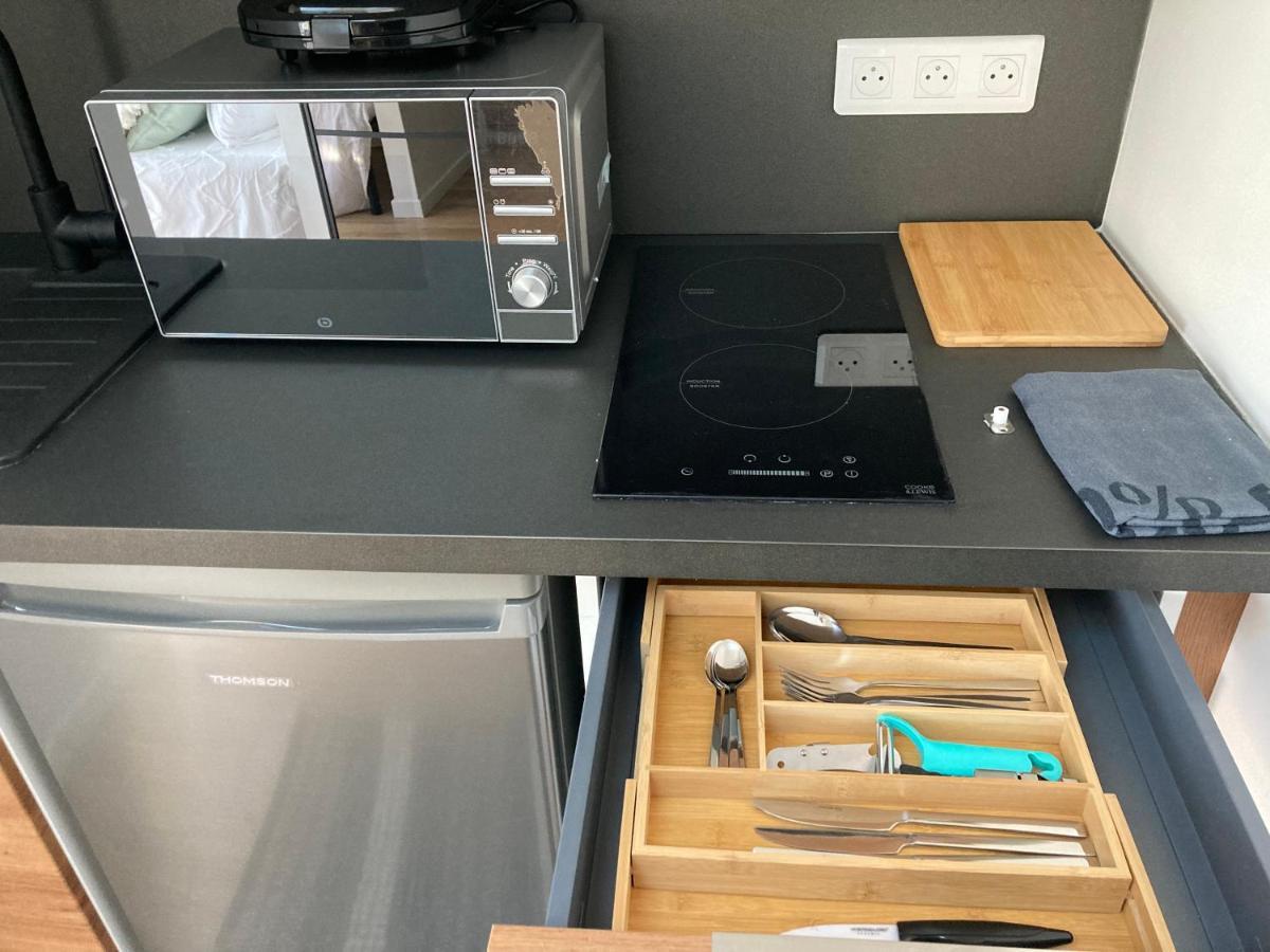 Apartmán Le Cube Boulouris-sur-Mer Exteriér fotografie
